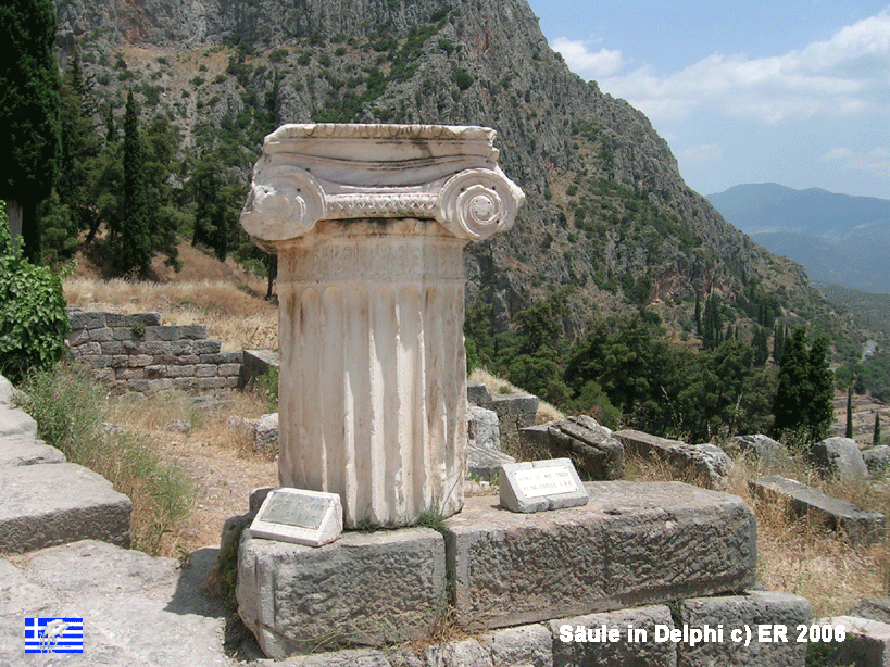 Delphi Säule