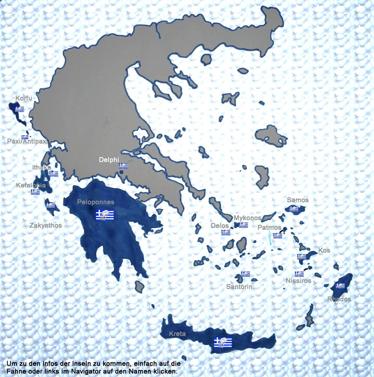 Griechenlandkarte